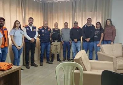 Reunião em São Francisco do Glória
