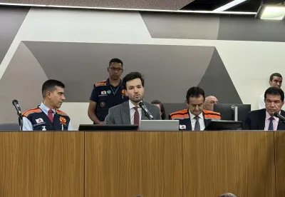 Audiência pública na Assembleia Legislativa de Minas Gerais