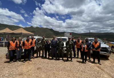 Fiscalização em barragens