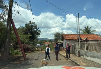 Auxilio da CEDEC em Delfinópolis