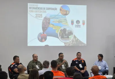 Participação da CEDEC em Workshop da Marinha