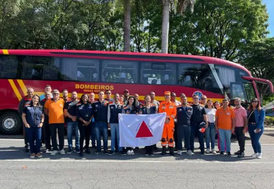 COMPDECs a caminho do Encontro Nacional de Defesas Civis Municipais