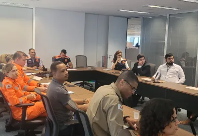Reunião do Comitê Gestor de Medidas de Prevenção e Enfrentamento das Consequências do Período Chuvoso
