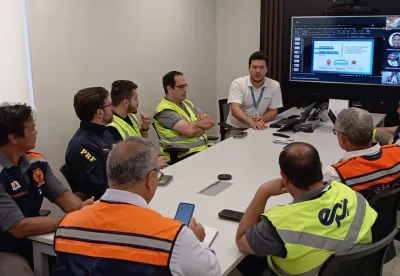 Defesa Civil participa de planejamento para simulado de emergência em área de risco