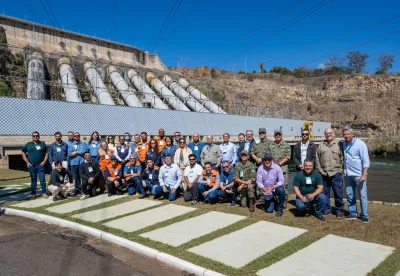 Workshop na Usina Hidrelétrica de Furnas