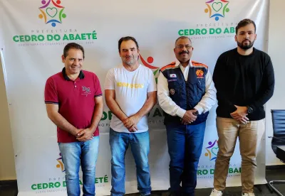 Reunião para a criação de COMPDEC em Cedro de Abaeté