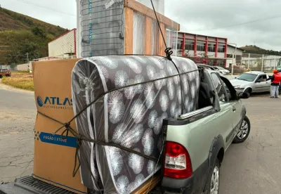 Governo de Minas acompanha entrega do Kit Recomeço a famílias atingidas pelas chuvas na Zona da Mata