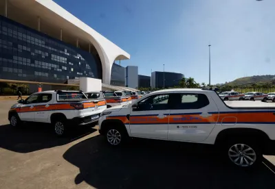Governo de Minas fortalece estrutura das Defesas Civis municipais com entrega de novas viaturas