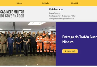 Novo site do GMG