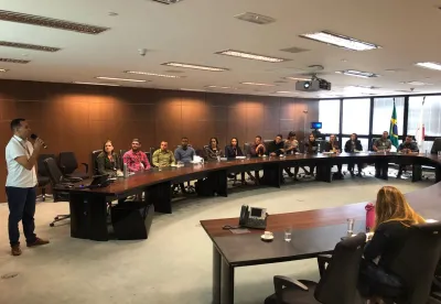 Capacitação realizada pelo Gabinete Militar para os seus servidores