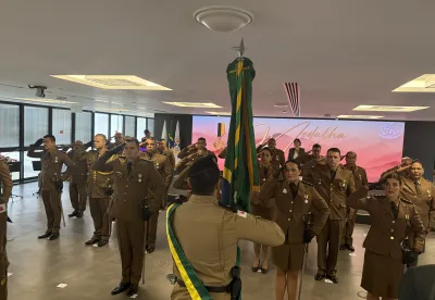 Gabinete Militar do Governador realiza a condecoração da Medalha de Mérito Militar