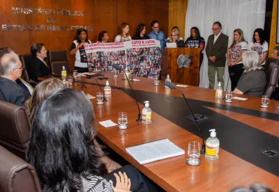 Memorial em homenagem às vítimas de Brumadinho