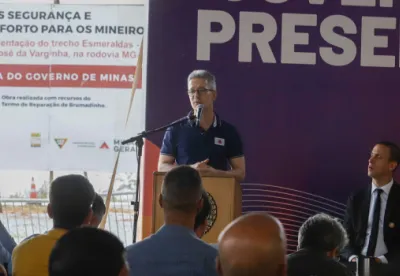 Cristiano Machado / Imprensa MG