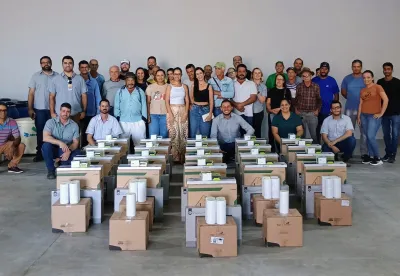 Programa para fomentar agricultura avança com novas entregas aos produtores de Brumadinho