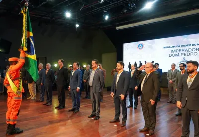 Seplag-MG recebe honraria do Corpo de Bombeiros Militar de Minas Gerais