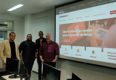 Seplag-MG capacita servidores do TCE-MG para otimização de processos de compra e contratação de bens e serviços