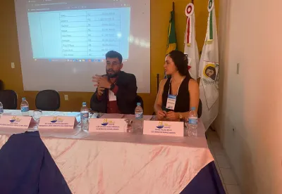 Reunião com prefeitos em São José do Goiabal