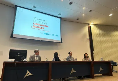 Semana Mineira - Linguagem Simples