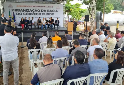 Ordem de início para obras em Igarapé
