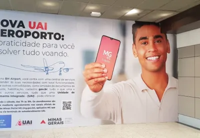 UAI Aeroporto sem expediente sábado