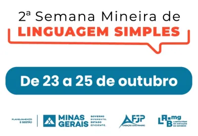 2ª Semana Mineira de Linguagem Simples