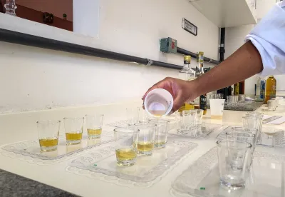 Foto mostra detalhe do treinamento preparatório de jurados do concurso