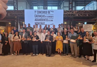 vencedores concurso cachaça