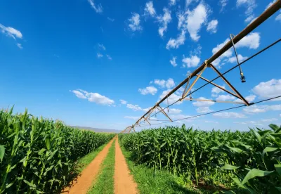 Pivô de irrigação