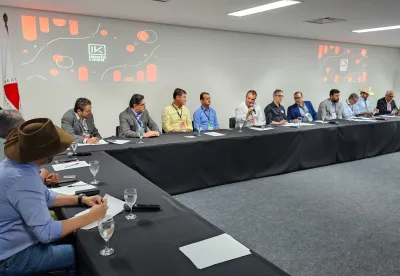 Reunião do Conseagri na SIC