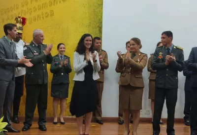 Seplag-MG é agraciada em solenidade de 113 anos do IPSM