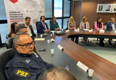 Reunião Cetran-MG