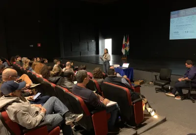 Seplag-MG apresenta ações realizadas por meio do Acordo de Reparação em visita de estudantes a Brumadinho