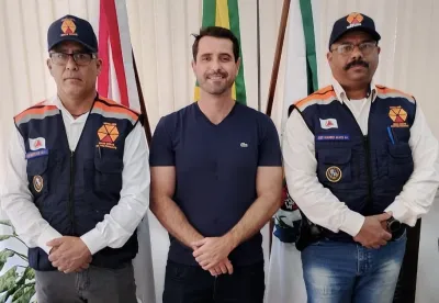 Reunião da 7ª REDEC com o Prefeito de Pequi