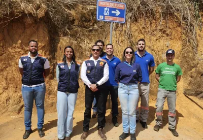 Simulado de evacuação em São Geraldo da Piedade