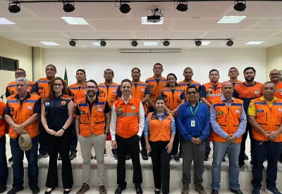 Capacitação para a emissão do Defesa Civil Alerta no Amapá