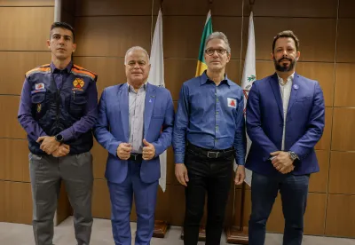 Evento de assinatura do Acordo de Cooperação Técnica com o Conselho Regional de Engenharia e Agronomia de Minas Gerais