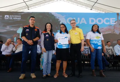 Programa Encontro das Águas em Araçuaí