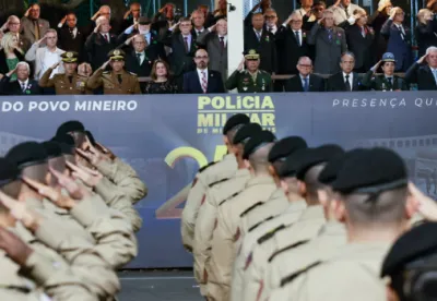 Governo de Minas entrega Medalha Coronel José Vargas da Silva para oficiais da Polícia Militar e do Corpo de Bombeiros