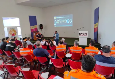 CEDEC em Patos de Minas realizando capacitação