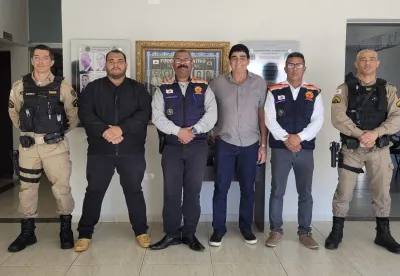 CEDEC em Medeiros para a implantação de COMPDEC