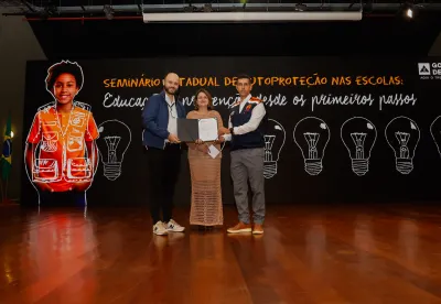 Seminário Estadual de Autoproteção nas Escolas