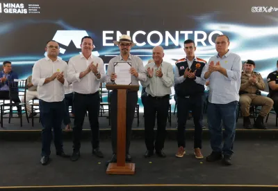 Programa Encontro das Águas em Januária