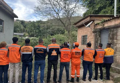 Visita técnica em Sabará para formação prática de agentes de Defesa Civil