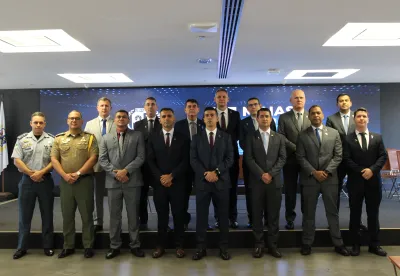 Representantes do Conselho Nacional de Casas Militares