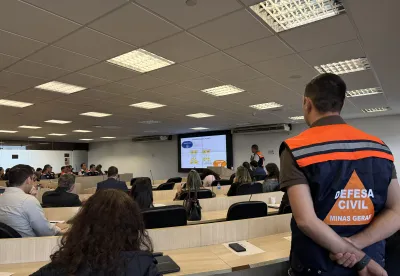 Reunião do Plano Estadual de Enfrentamento ao Período Chuvoso