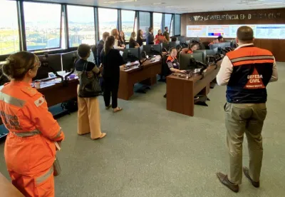 Reunião da Defesa Civil de Minas Gerais com a Assembleia Legislativa de Minas Gerais (ALMG) e o Corpo de Bombeiros Militar de Minas Gerais (CBMMG)