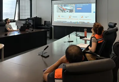 Curso sobre o site da Cedec