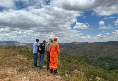 Fiscalização em barragens