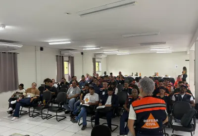 Capacitação de COMPDECs em Poços de Caldas