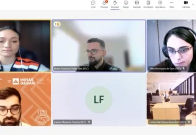 Reunião virtual com a Casa Civil